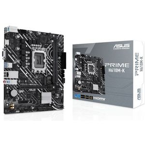 ASUS Prime H610M-K Intel H610 LGA 1700 micro ATX