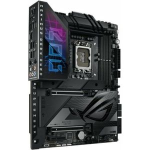 ASUS ROG MAXIMUS Z790 DARK HERO moederbord Intel LGA 1700, ATX DDR5, Intel Wi-Fi 7, 5 M.2-sleuven, PCIe 5.0 NVMe SSD, 2 Thunderbolt 4, USB Type-C, AI Overclocking, Cooling II, Networking, Aura