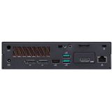 ASUS PB63-B3011AH Intel® Core™ i3 i3-13100 8 GB DDR5-SDRAM 256 GB SSD Windows 11 Pro Mini PC Zwart