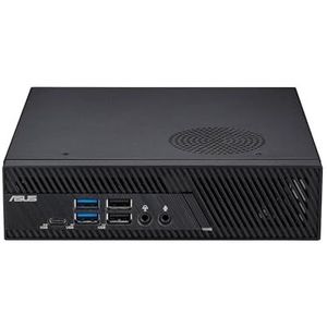 ASUS PB63-B3011AH Mini Desktop PC (Intel Core i3-13100 processor, geïntegreerde Intel UHD graphics, 8GB DDR5 geheugen, 256 GB M2. NVMe PCIe 4.0 SSD, WiFi 6E, Bluetooth 5.2, Windows 11 Pro)