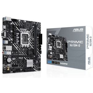 ASUS PRIME H610M-D Intel H610 LGA 1700 micro ATX