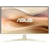ASUS Eye Care VU249CFE-M 24 inch monitor (Full HD, 100Hz, Adaptive Sync, 15 Watt Power Delivery, USB-C met DP oude modus, HDMI, blauw lichtfilter, restherinnering, havermelk)