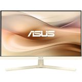 ASUS Eye Care VU249CFE-M Monitor 24 inch (Full HD, 100 Hz, Adaptive Sync, Power Delivery 15W, USB-C met DP Alt Mode, HDMI, blauwlichtfilter, resterende herinnering, havermelk)