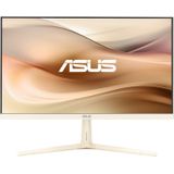 ASUS Eye Care VU279CFE-M Monitor 27 inch (Full HD, 100 Hz, Adaptive Sync, 15 W Power Delivery, USB-C met DP Alt Mode, HDMI, blauwlichtfilter, resterende herinnering, havermelk)