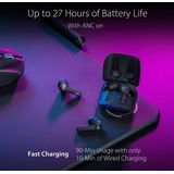 ROG Cetra - True Wireless Koptelefoon - Zwart - Bluetooth - 46 Uur Batterijduur