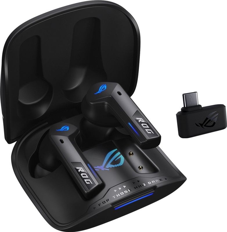 ROG Cetra - True Wireless Koptelefoon - Zwart - Bluetooth - 46 Uur Batterijduur