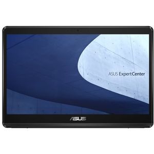 ASUS ExpertCenter E1 AiO E1600WKAT-U4128X Intel® Celeron® N N4500 39,6 cm (15.6") 1366 x 768 Pixels Touchscreen All-in-One tablet PC 4 GB DDR4-SDRAM 128 GB SSD Windows 11 Pro Wi-Fi 5 (802.11ac) Zwart
