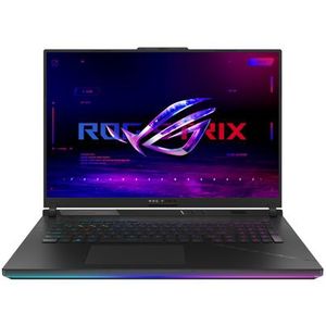 ASUS ROG Strix SCAR 18 G834JYR-R6019W - Intel Core i9 - 18 inch - 32GB RAM - 2TB SSD - RTX 4090 - Zwart
