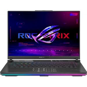 ASUS ROG Strix SCAR 16 (2024) G634JYR-RA026W - Laptop - 16"" WQXGA - 240Hz - Intel Core i9-14900HX - NVIDIA GeForce RTX 4090 - 32 GB DDR5 - 2 TB SSD - Windows 11 Home