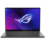 ASUS ROG Zephyrus G16 GU605MI-QR038W Intel Core Ultra 7 155H Laptop 40,6 cm (16") WQXGA 16 GB LPDDR5x-SDRAM 1 TB SSD NVIDIA GeForce RTX 4070 Wi-Fi 6E (802.11ax) Windows 11 Home Grijs, Zwart