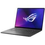 ASUS ROG Zephyrus G16 GU605MI-QR038W Intel Core Ultra 7 155H Laptop 40,6 cm (16") WQXGA 16 GB LPDDR5x-SDRAM 1 TB SSD NVIDIA GeForce RTX 4070 Wi-Fi 6E (802.11ax) Windows 11 Home Grijs, Zwart