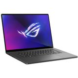 ASUS ROG Zephyrus G16 GU605MI-QR038W Intel Core Ultra 7 155H Laptop 40,6 cm (16") WQXGA 16 GB LPDDR5x-SDRAM 1 TB SSD NVIDIA GeForce RTX 4070 Wi-Fi 6E (802.11ax) Windows 11 Home Grijs, Zwart