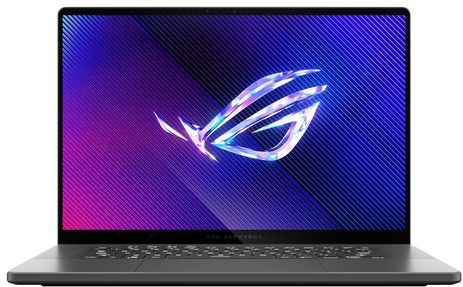 ASUS ROG Zephyrus G16 GU605MI-QR038W Intel Core Ultra 7 155H Laptop 40,6 cm (16") WQXGA 16 GB LPDDR5x-SDRAM 1 TB SSD NVIDIA GeForce RTX 4070 Wi-Fi 6E (802.11ax) Windows 11 Home Grijs, Zwart