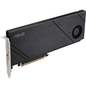 Asus - Hyper M.2 X16 Gen5 - Uitbreidingskaart - PCIe 5.0 - Ondersteunt Tot Vier NVMe M.2 Apparaten