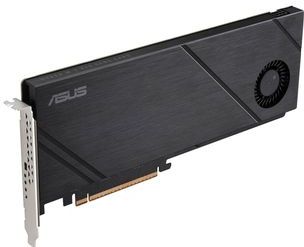 Asus - Hyper M.2 X16 Gen5 - Uitbreidingskaart - PCIe 5.0 - Ondersteunt Tot Vier NVMe M.2 Apparaten