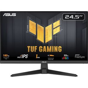 Asus TUF GAMING VG259Q3A Gaming monitor Energielabel E (A - G) 62.5 cm (24.6 inch) 1920 x 1080 Pixel 16:9 1 ms DisplayPort, HDMI, Hoofdtelefoon (3.5 mm