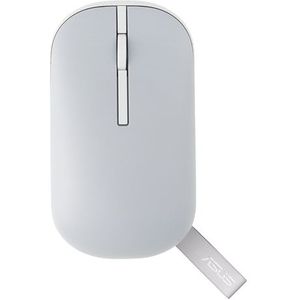 ASUS MD100 - Draadloze Muis - Grijs - Ergonomisch Ontwerp - 1600 DPI