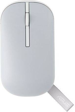 ASUS MD100 - Draadloze Muis - Grijs - Ergonomisch Ontwerp - 1600 DPI