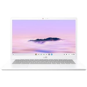 ASUS - Chromebook CX3 - Notebook - Wit - Intel Core i5-1235U - 8 GB - 256 GB