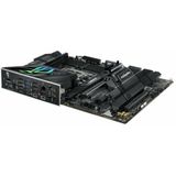 ASUS ROG STRIX Z790-F Gaming WIFI II moederbord Intel LGA 1700, ATX DDR5, 5 M.2 sleuven met koellichaam, PCIe 5.0, WiFi 7, I/O USB 20Gbps, AI Overclocking en Cooling II, Aura Sync RGB