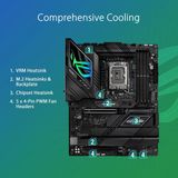 Moederbord - Asus ROG STRIX Z790-F GAMING WIFI II - Intel LGA 1700
