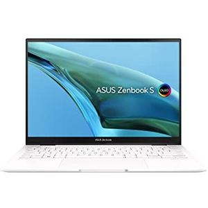 ASUS Zenbook S 13 Flip OLED UP5302ZA-LX235W 13,3 inch 2,8 K laptop (Intel Core i5-1240P, 16 GB RAM, 512 GB SSD, Windows 11 Home) - toetsenbord AZERTY