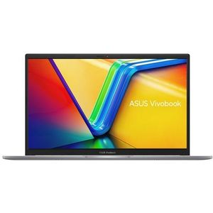 ASUS Vivobook 15 X1504VA-BQ151 - Laptop - Zilver - 39,6 cm (15.6") - 8 GB DDR4-SDRAM - 512 GB SSD - Wi-Fi 6E