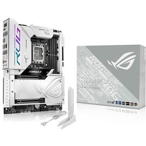 ASUS ROG MAXIMUS Z790 FORMULA moederbord Intel LGA 1700, ATX DDR5, Intel Wi-Fi 7, 5 sleuven M.2, PCIe 5.0 NVMe SSD, 2 Thunderbolt 4, USB Type-C, AI Overclocking, Cooling II en Networking, Aura