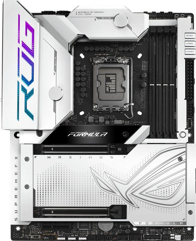 ASUS ROG MAXIMUS Z790 FORMULA Intel Z790 LGA 1700 ATX
