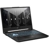 ASUS TUF Gaming A15 AMD Ryzen 5 7535H (16MB Cache, 3.3GHz), 16GB DDR5-SDRAM, 512GB SSD, 39.6 cm (15.6"") Full HD 1920 x 1080 IPS, AMD Radeon 660M, NVIDIA GeForce RTX 3050 (4GB GDDR6), LAN, WLAN, Webcam, Windows 11 Home 64-bit