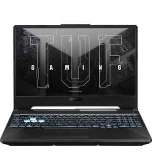 ASUS TUF Gaming A15 AMD Ryzen 5 7535H (16MB Cache, 3.3GHz), 16GB DDR5-SDRAM, 512GB SSD, 39.6 cm (15.6"") Full HD 1920 x 1080 IPS, AMD Radeon 660M, NVIDIA GeForce RTX 3050 (4GB GDDR6), LAN, WLAN, Webcam, Windows 11 Home 64-bit