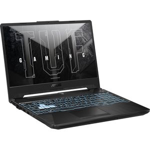 ASUS TUF Gaming A15 FA506NF-HN008W AMD Ryzen™ 5 7535H Laptop 39,6 cm (15.6 inch) Full HD 16 GB DDR5-SDRAM 512 GB SSD NVIDIA GeForce RTX 2050 Wi-Fi 6 (802.11ax) Windows 11 Home Zwart