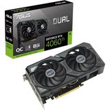 Asus Dual RTX 4060 TI O8G SSD - Videokaart - 8GB GDDR6 - PCIe 4.0 - 1 X HDMI 2.1a