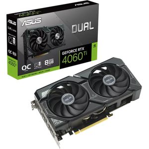 ASUS Dual NVIDIA GeForce RTX 4060 TI O8G SSD - 8GB GDDR6
