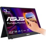 ASUS ZenScreen MB16AMTR - Computer Monitor - Zwart - 39,6 cm (15.6") - Full HD LCD Touchscreen