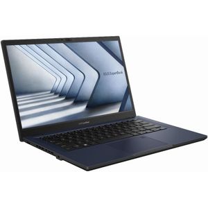 ASUS ExpertBook B1 B1402CVA-EB0540X Intel® Core™ i5 i5-1335U Laptop 35,6 cm (14 inch) Full HD 8 GB DDR4-SDRAM 256 GB SSD Wi-Fi 6 (802.11ax) Windows 11 Pro Zwart