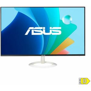 ASUS VZ24EHF-W 23,8 inch Eye Care Monitor (Full HD (1920 x 1080), IPS, frameloos, 100Hz, Adaptive-Sync, 1ms MPRT, HDMI, Low Blue Light, Flicker Free, wandmontage mogelijk)