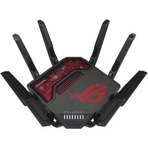 ASUS ROG Rapture GT-BE19000 - Gaming Router - Tri-Band - 19000 Mbps