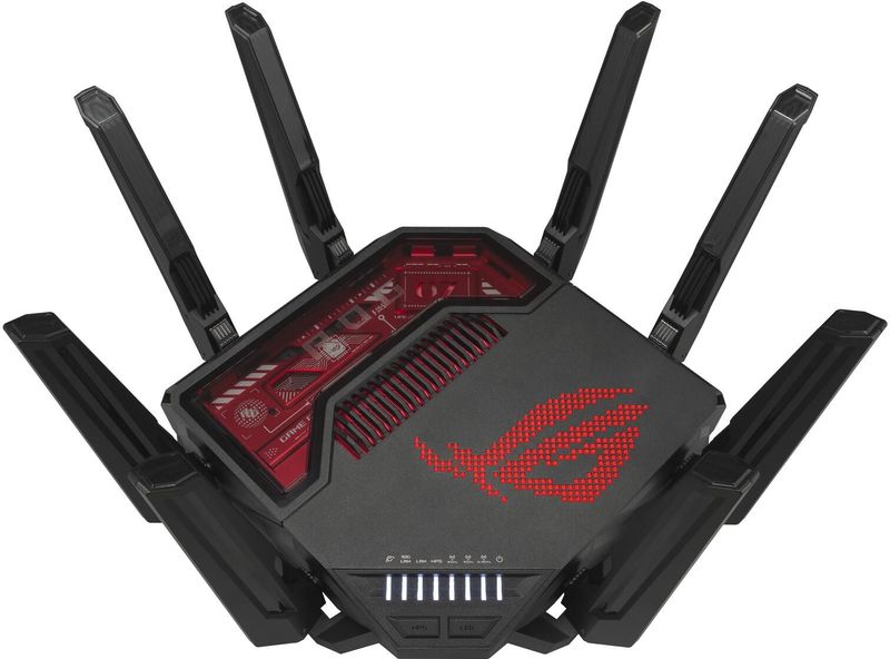 ASUS ROG Rapture GT-BE19000 - Gaming Router - Tri-Band - 19000 Mbps