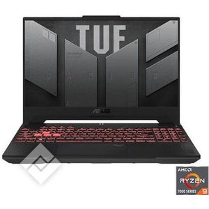 ASUS TUF A15 FA507UI-LP015W - Gaming Laptop - 15.6 inch - 144Hz - azerty