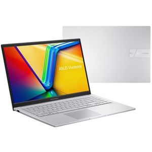 ASUS VivoBook 15 F1504ZA-NJ694W Intel® Core™ i5 i5-1235U Laptop 39,6 cm (15.6") Full HD 8 GB DDR4-SDRAM 512 GB SSD Wi-Fi 6E (802.11ax) Windows 11 Home Zilver