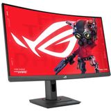 ASUS XG27WCS - Computer Monitor - Zwart - 68,6 cm - VA Paneel - 2560 x 1440 Pixels
