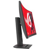 ASUS XG27WCS - Computer Monitor - Zwart - 68,6 cm - VA Paneel - 2560 x 1440 Pixels