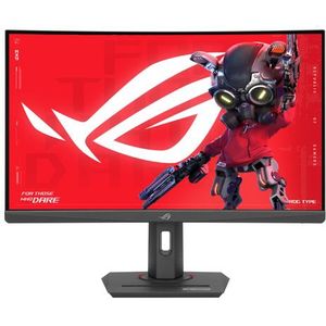 ASUS XG27WCS - Computer Monitor - Zwart - 68,6 cm - VA Paneel - 2560 x 1440 Pixels
