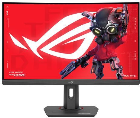 ASUS XG27WCS - Computer Monitor - Zwart - 68,6 cm - VA Paneel - 2560 x 1440 Pixels