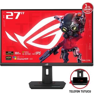 ASUS - ROG Strix XG27ACS - Gaming Monitor - 27 Inch - 2560 x 1440 HDR