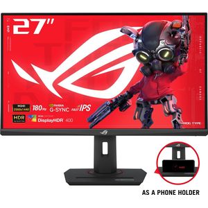 ASUS ROG Strix XG27ACS - QHD IPS Gaming Monitor - 180hz - USB-C 15w - G-Sync Compatible - 27 inch