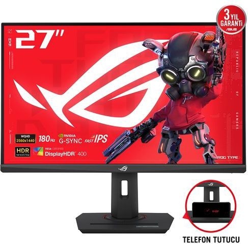 ASUS - ROG Strix XG27ACS - Gaming Monitor - 27 Inch - 2560 x 1440 HDR