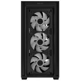 ASUS A21 PLUS - Mini Tower Behuizing - Zwart - Staal - ARGB Ventilatoren