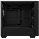 ASUS A21 PLUS - Mini Tower Behuizing - Zwart - Staal - ARGB Ventilatoren